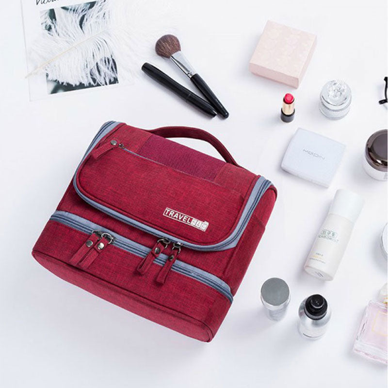 Trousse de toilette suspendue | Multi-compartiments, imperméable