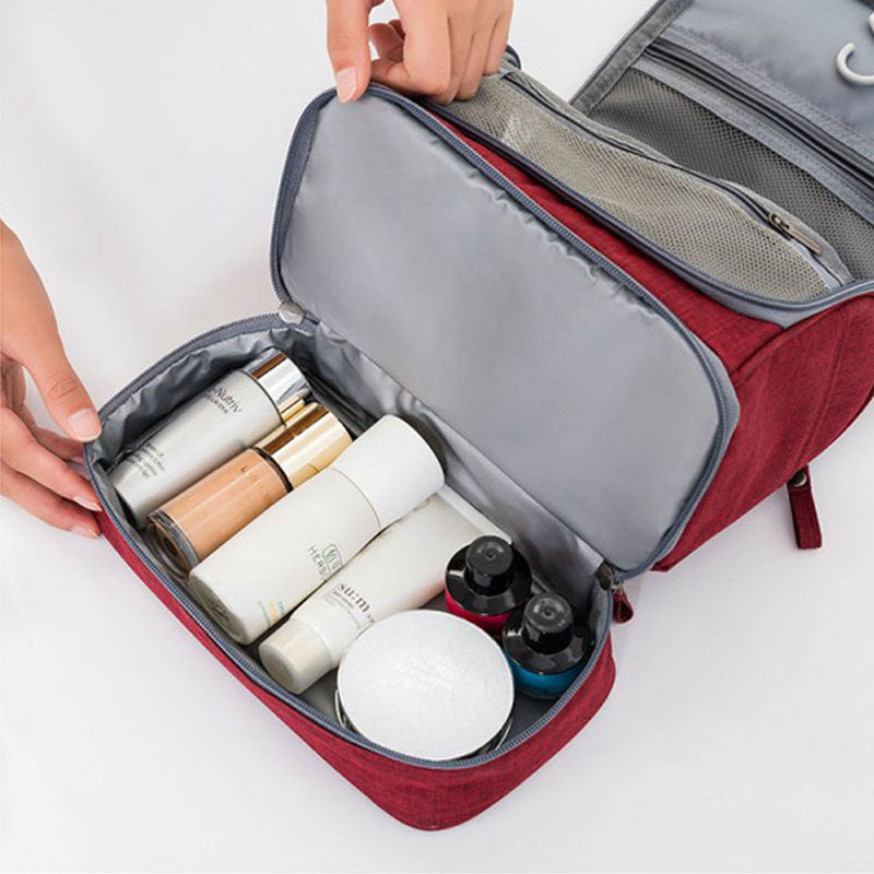Trousse de toilette suspendue | Multi-compartiments, imperméable