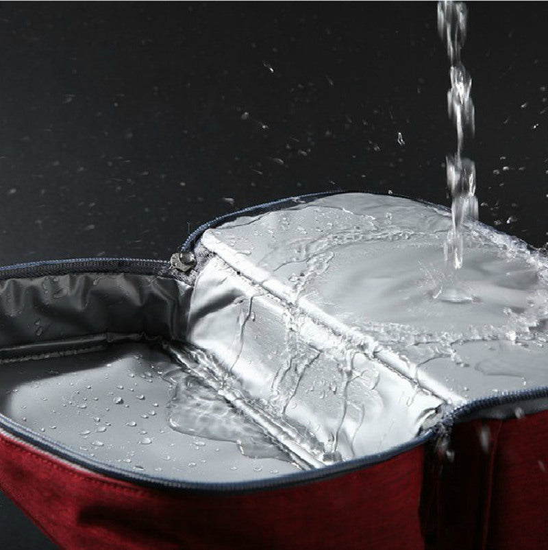 Trousse de toilette suspendue | Multi-compartiments, imperméable
