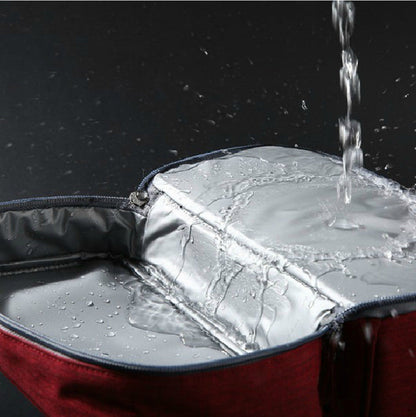 Trousse de toilette suspendue | Multi-compartiments, imperméable