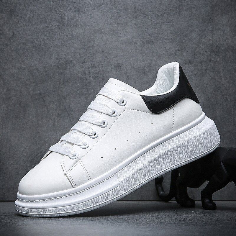 Baskets à plateforme - Semelle épaisse - Style tendance-Chaussures-PARIS FEMME