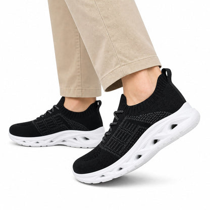 Chaussures de marche orthopédiques | Bout large, semelle flexible