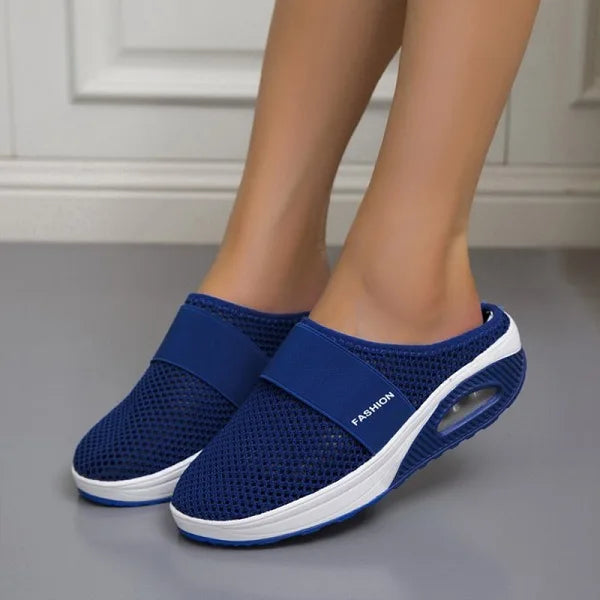 Chaussons orthopédiques respirants - Confort et style-Chaussures-PARIS FEMME