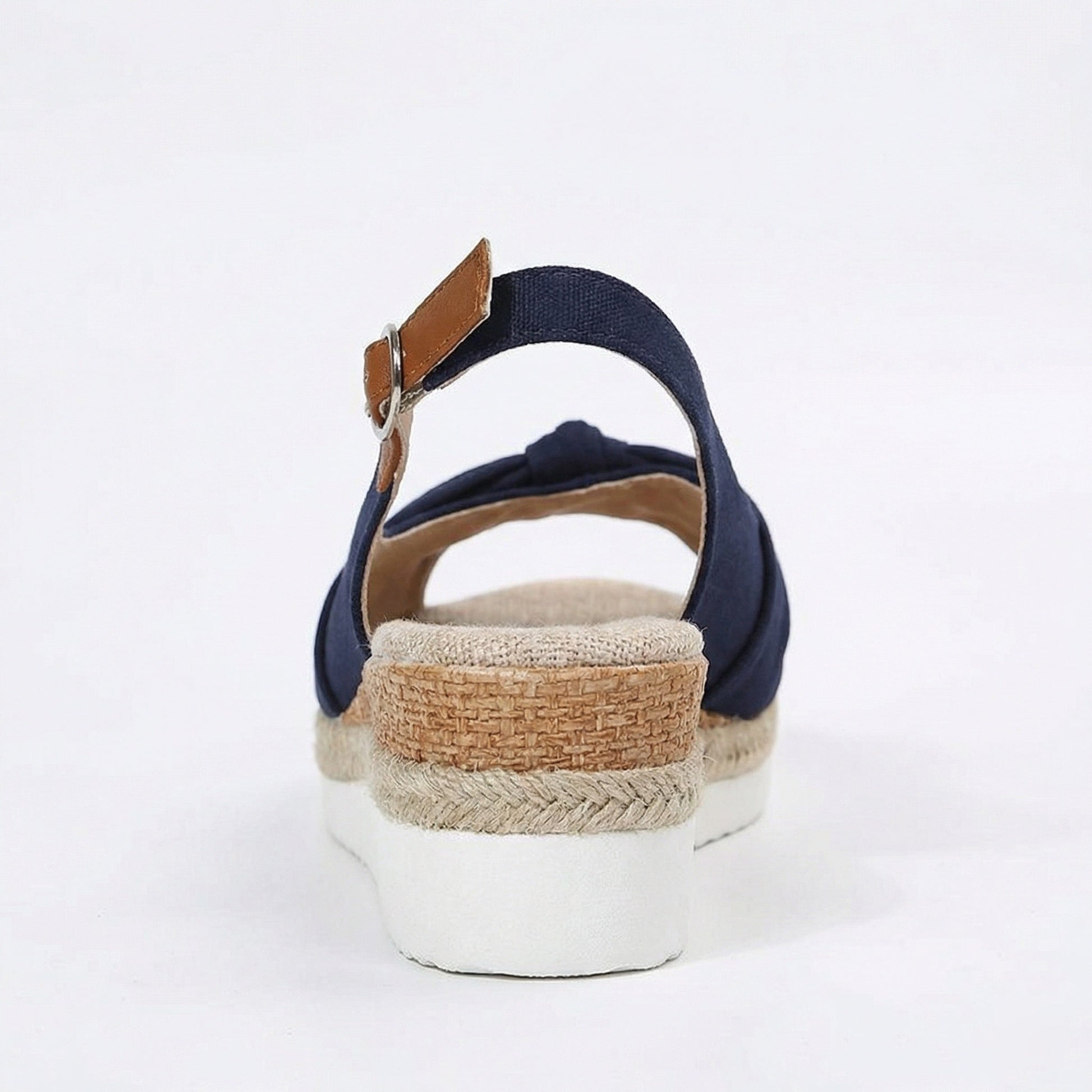 Sandales Confort Femme | Bride Réglable, Semelle Compensée | Style Estival