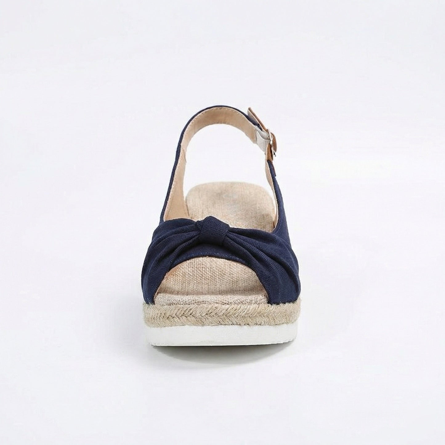 Sandales Confort Femme | Bride Réglable, Semelle Compensée | Style Estival
