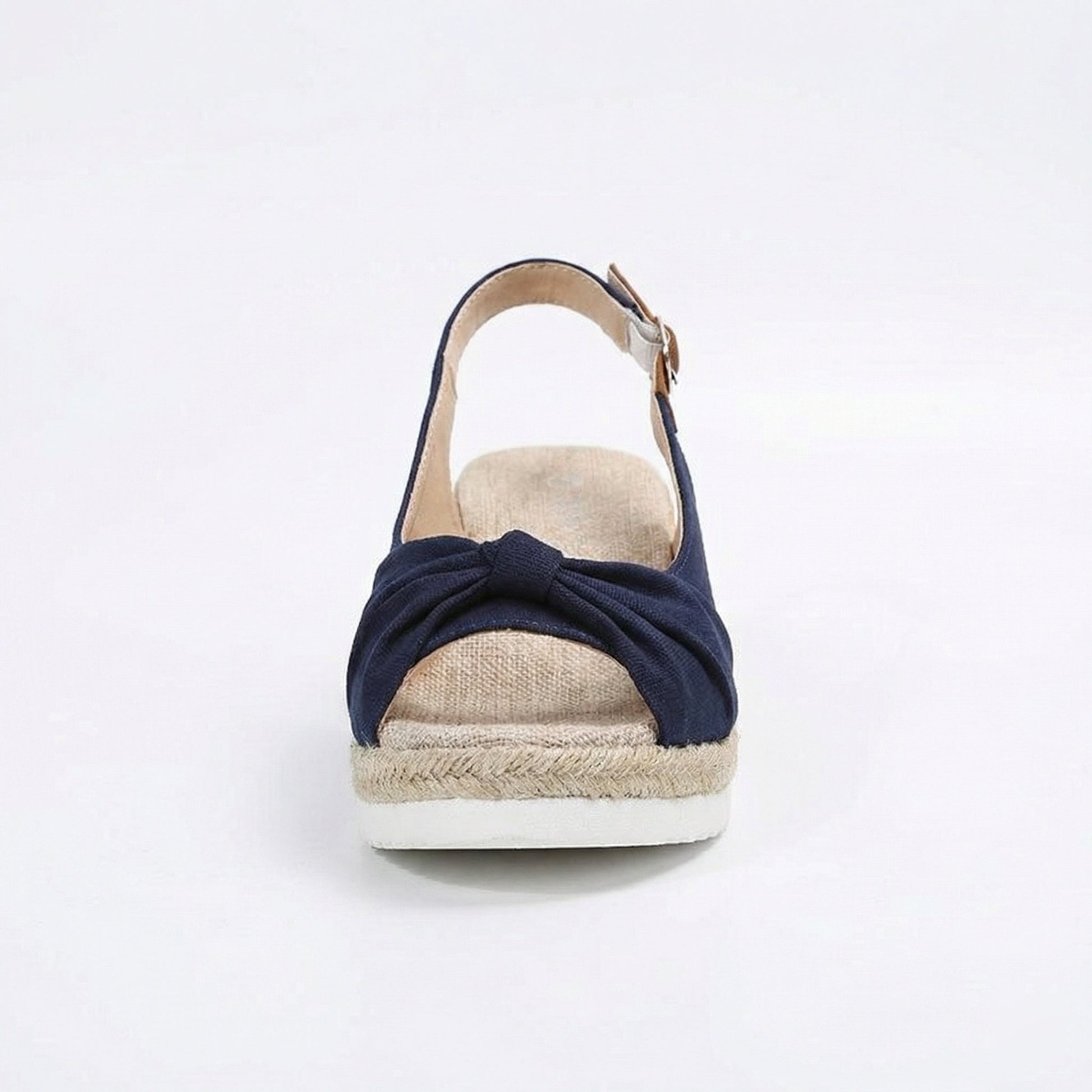Sandales Confort Femme | Bride Réglable, Semelle Compensée | Style Estival
