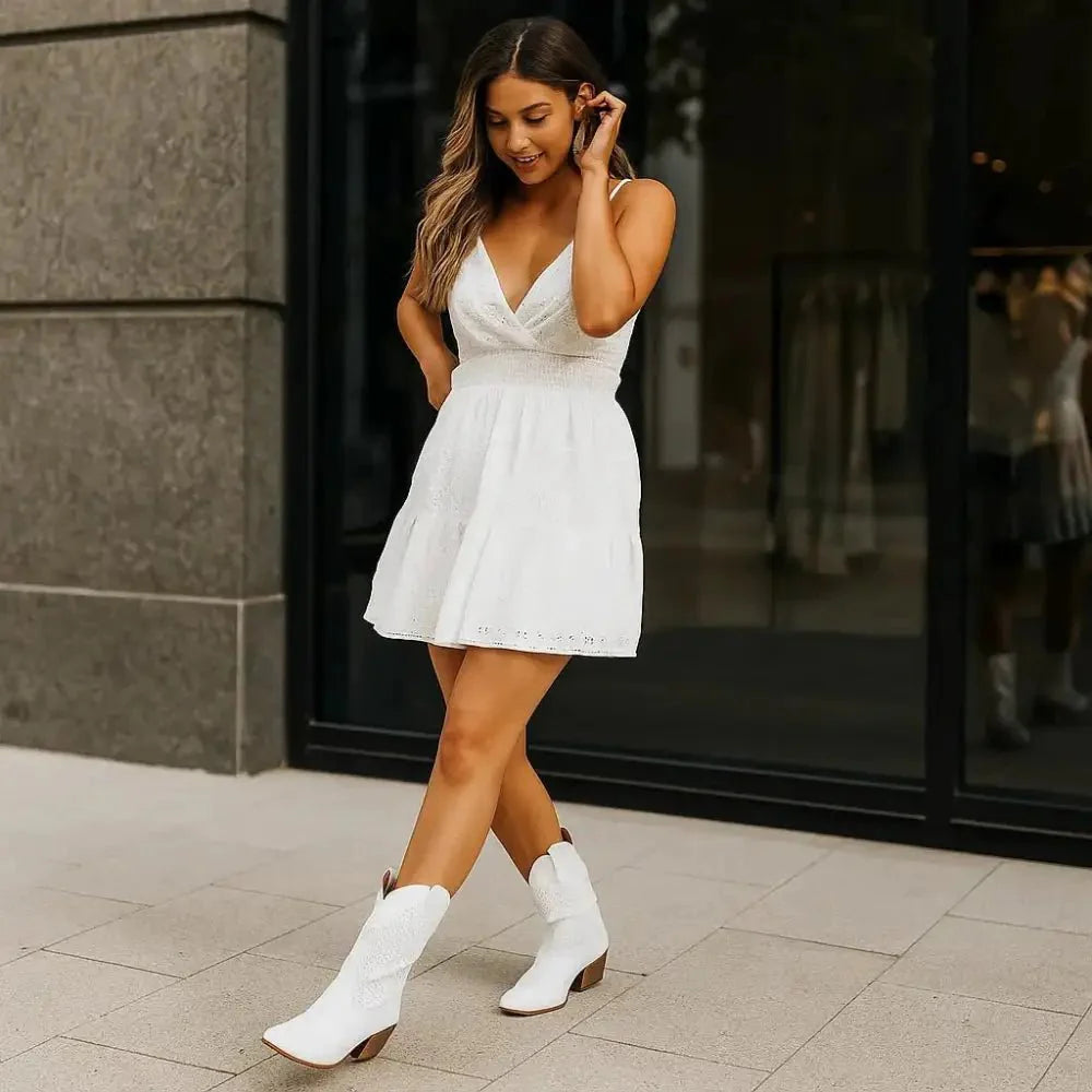 מגפי קאובוי לנשים – מהדורה מוגבלת