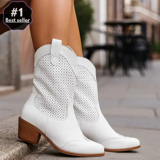 Bottines Cowboy Femmes – Édition Limitée