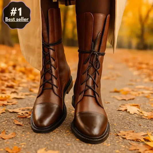 Botines en Cuir Hannah – Édition Limitée