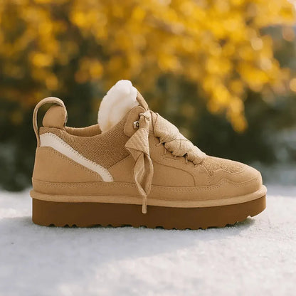 Bottines d'Hiver Femme – Édition Limitée en Daim