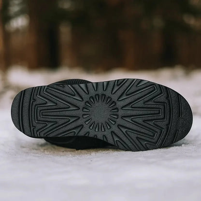 Bottines d'Hiver Femme – Édition Limitée en Daim