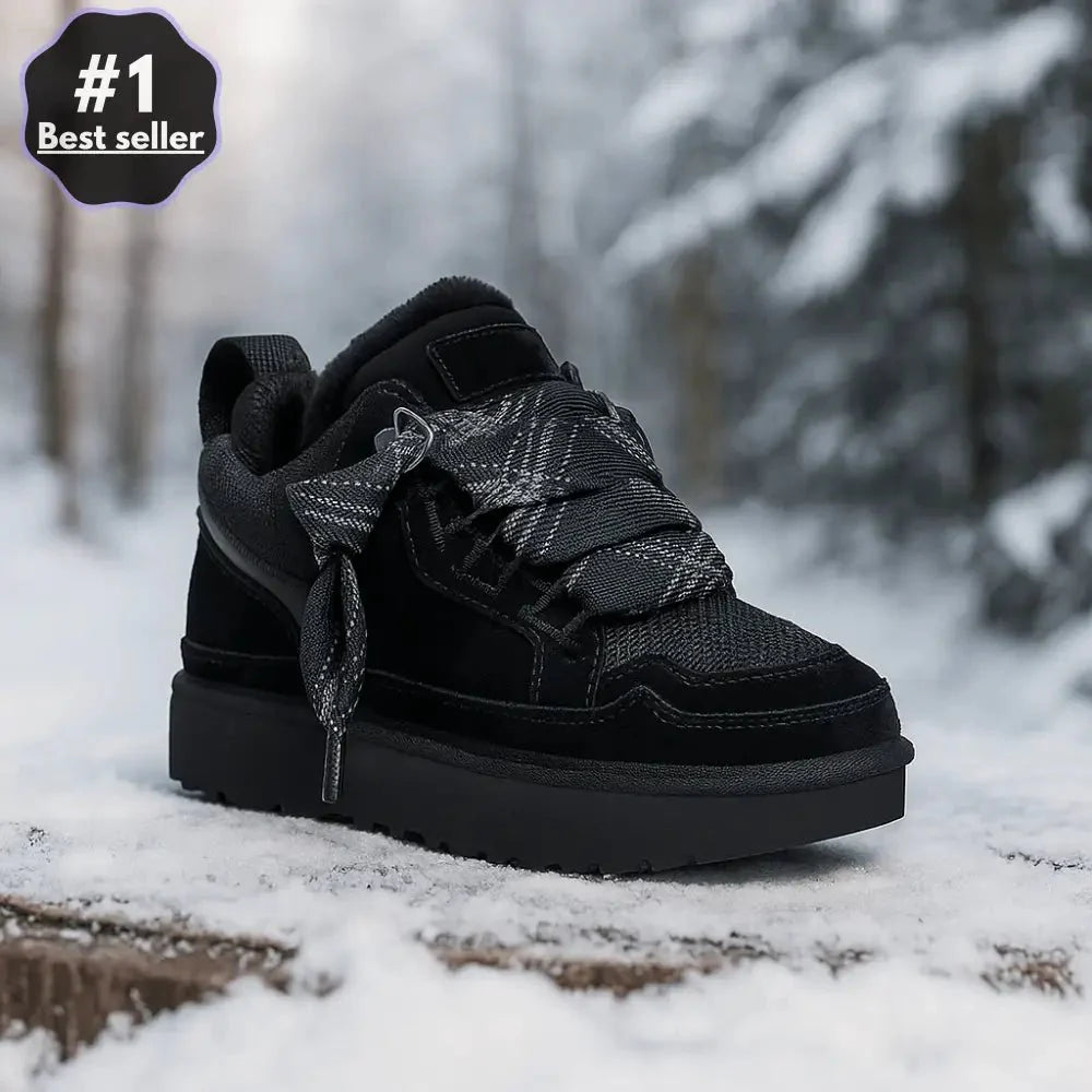 Bottines d'Hiver Femme – Édition Limitée en Daim