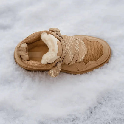 Bottines d'Hiver Femme – Édition Limitée en Daim