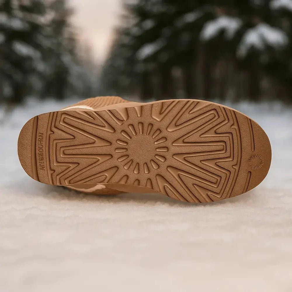 מגפוני חורף לנשים – מהדורה מוגבלת מעור זמש