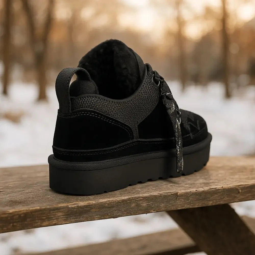 מגפוני חורף לנשים – מהדורה מוגבלת מעור זמש