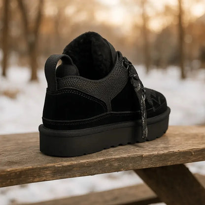Bottines d'Hiver Femme – Édition Limitée en Daim
