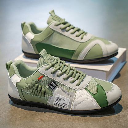 Baskets Racer | Cuir Multicouleur, Légères | Amorti Flexible