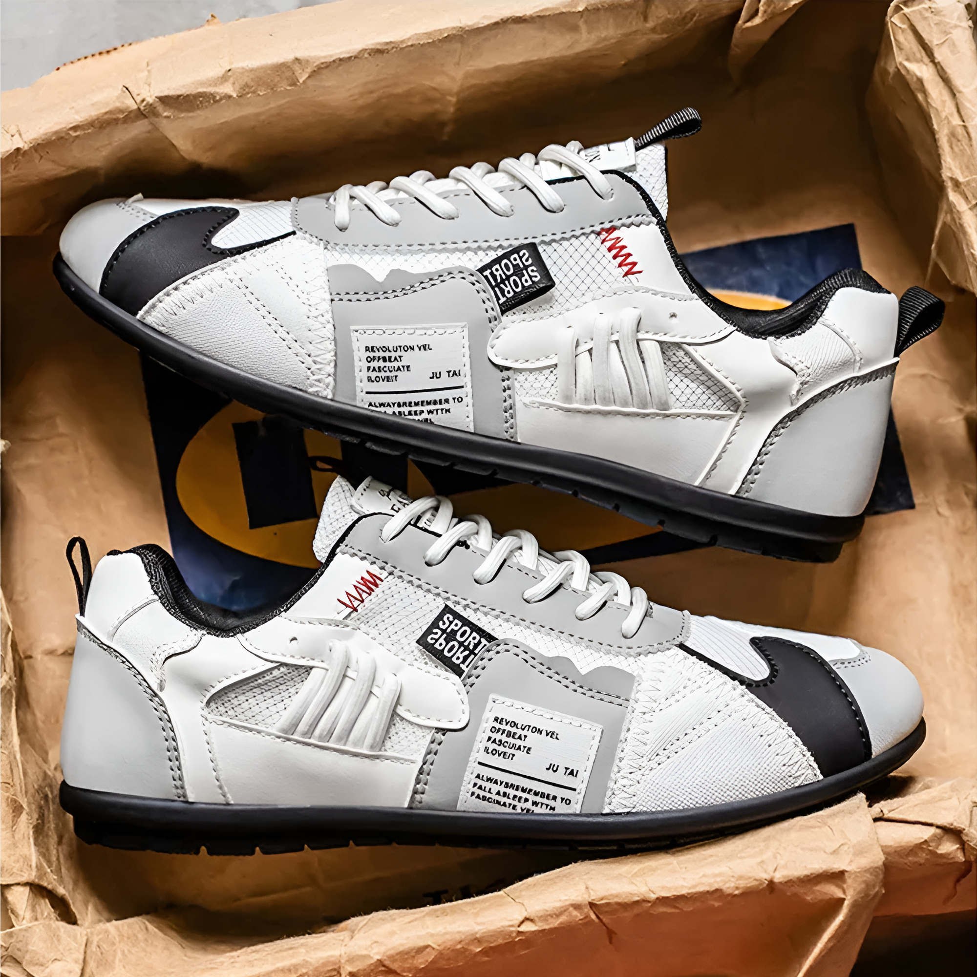 לבן / 46 EU | 11.5 UK | 14 US