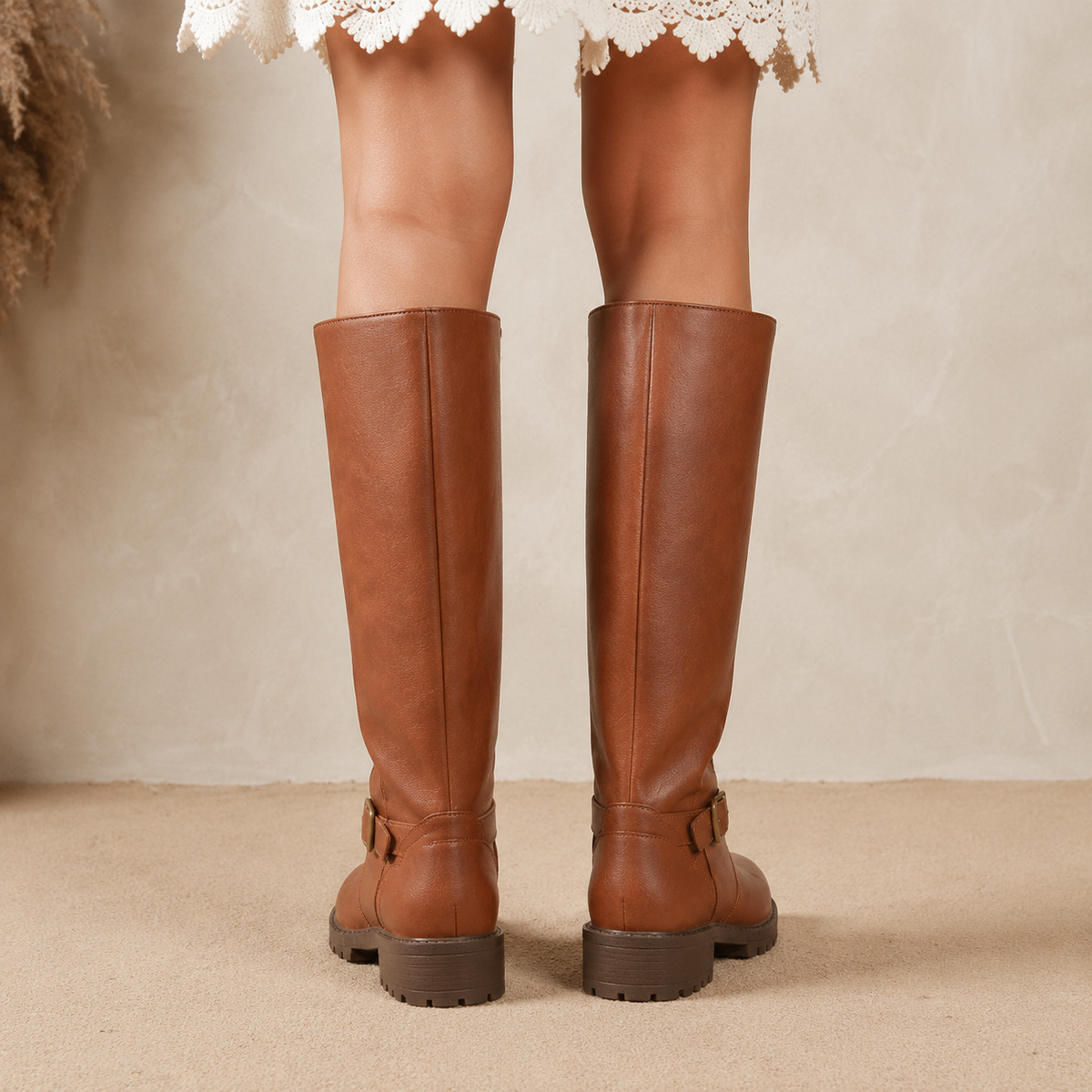 Bottines orthopédiques talon bloc bas confort quotidien femme
