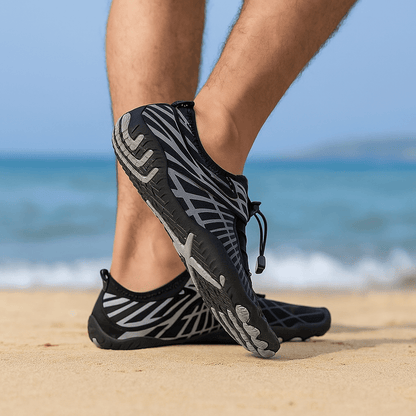 Chaussures aquatiques antidérapantes pour la natation et la plage