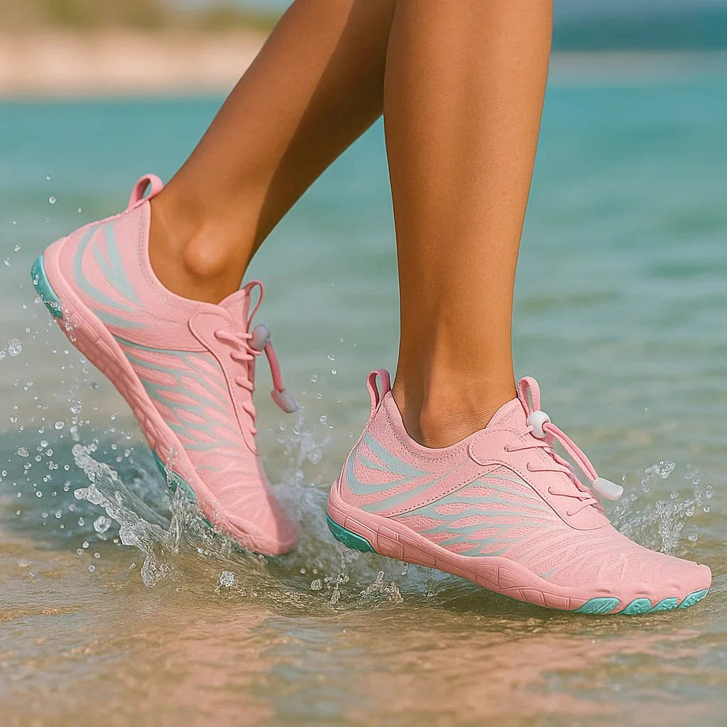 Chaussures aquatiques antidérapantes pour la natation et la plage