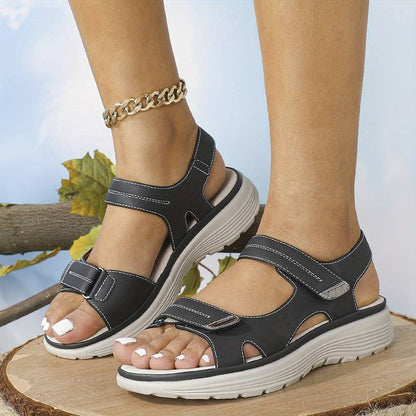 Sandales pour Oignons, Femmes | Brides Ajustables | Coupe Large