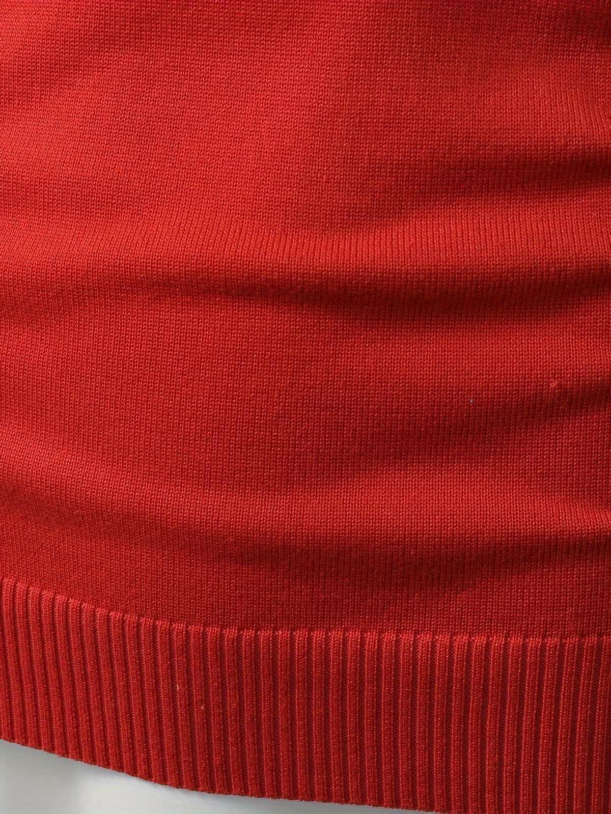 Pull de noël homme renne en maille avec motif sapin et col rond
