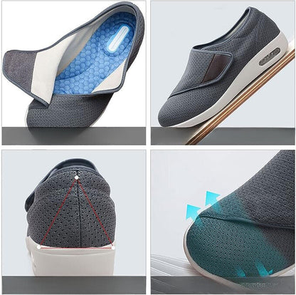 Chaussures Orthopédiques Femme Largeur Confort Semelles Soutien