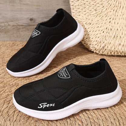 Women orthotic walking sneakers with arch support and cushioned sole