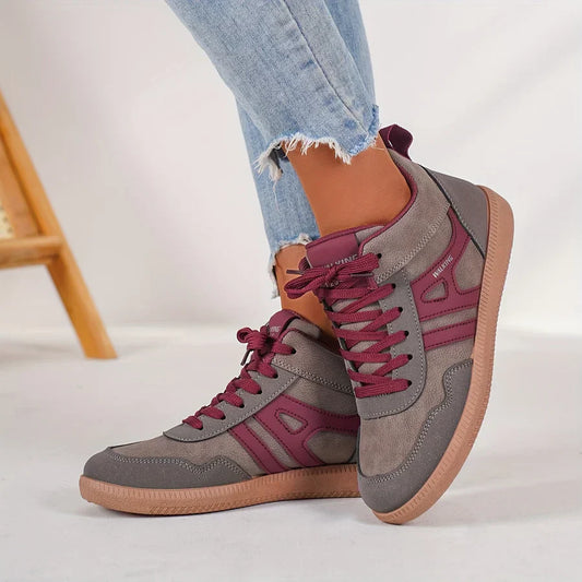 Baskets Élégantes Orthopédiques - Confort et Style-Chaussures-PARIS FEMME
