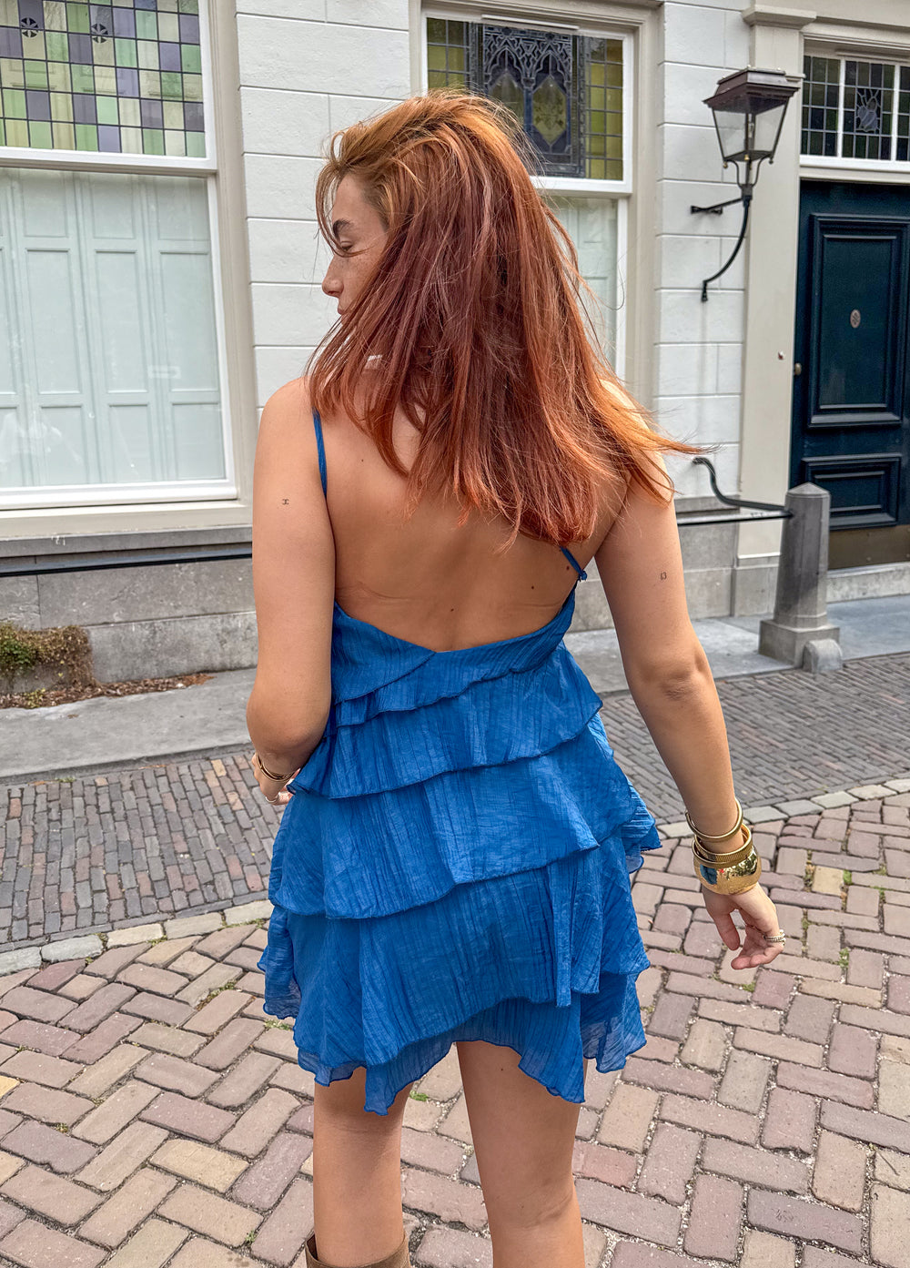 Robe Mineure Femme | Volants Asymétriques, Casual Été