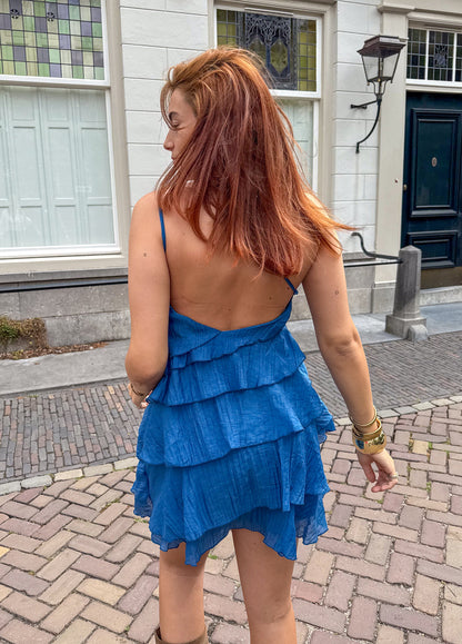 Robe Mineure Femme | Volants Asymétriques, Casual Été