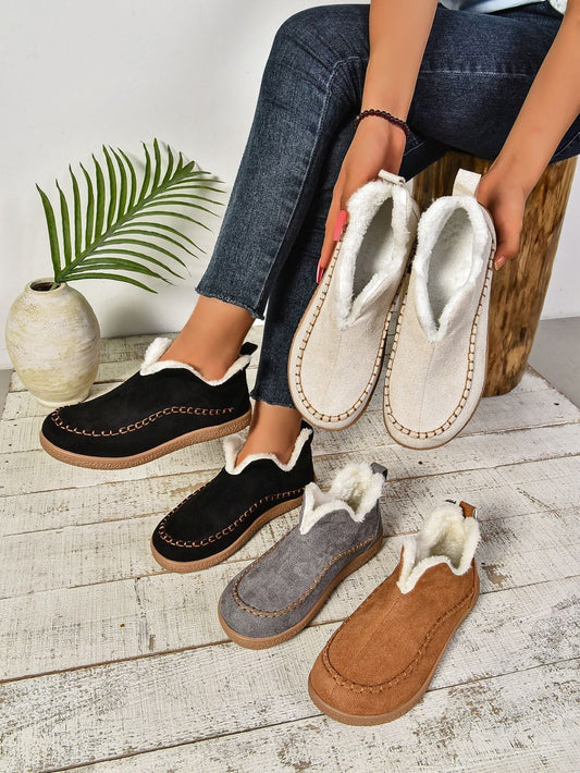 Chaussons Confortables Femme - Chaleur et Détente-Chaussures-PARIS FEMME