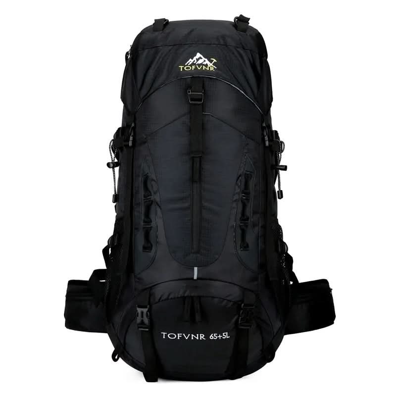 Sac à dos de randonnée 60L | Imperméable, ajustable | Pour la randonnée et les aventures