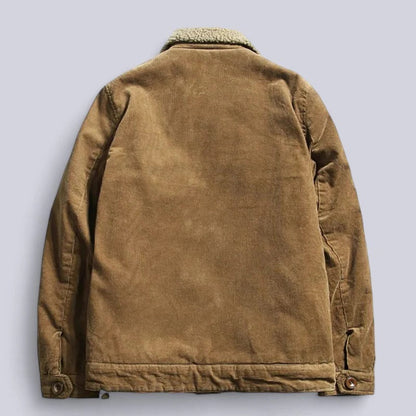 Veste Canyon Corduroy | Doublure Polaire, 3 Poches