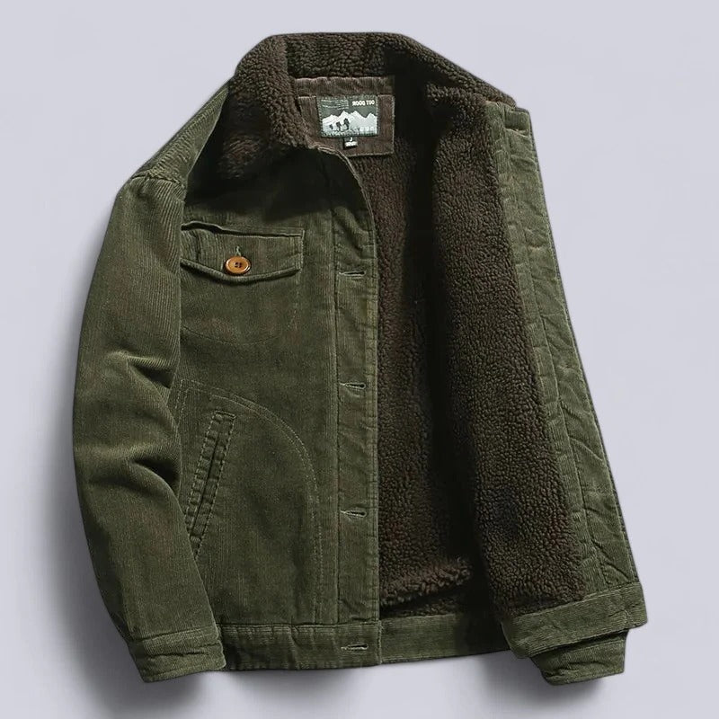 Veste Canyon Corduroy | Doublure Polaire, 3 Poches