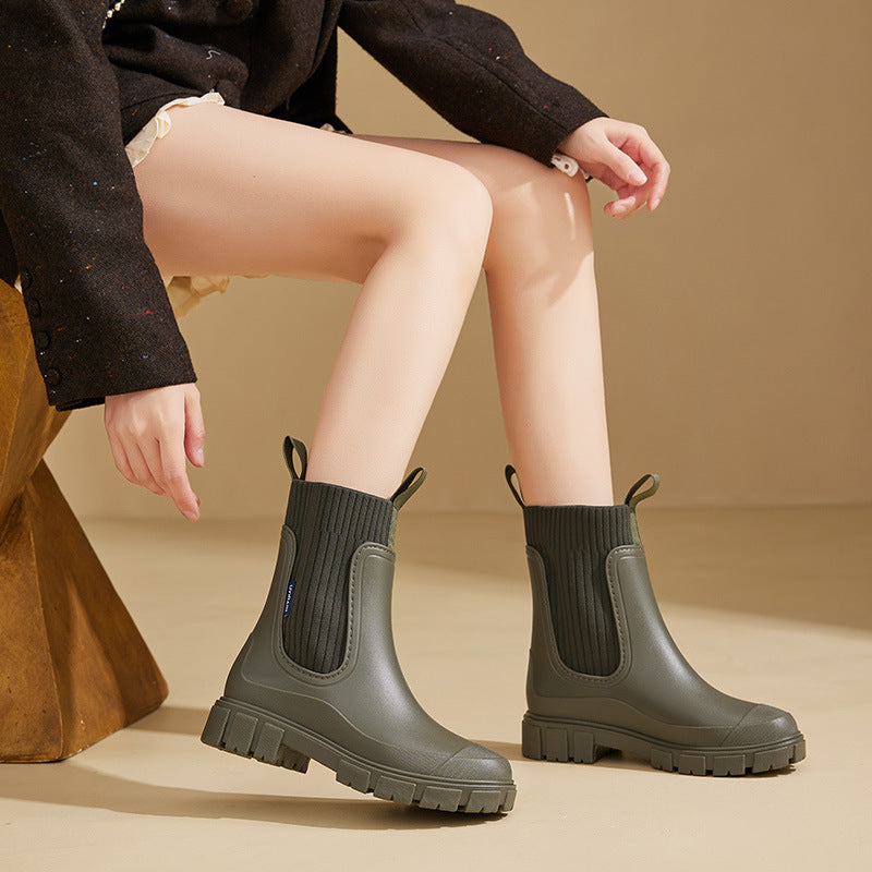 Bottes de Pluie | Imperméables, Antidérapantes | Idéales pour la Pluie