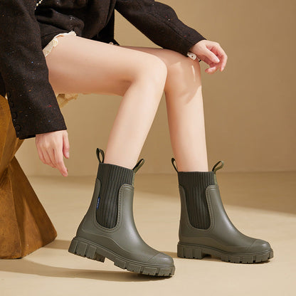 Bottes de Pluie | Imperméables, Antidérapantes | Idéales pour la Pluie