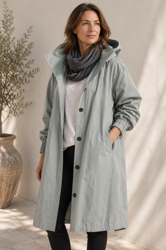 Veste de pluie femme | Imperméable, Ample et Respirante