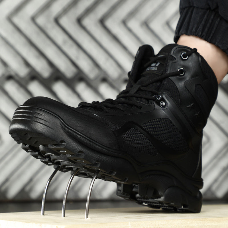 Chaussures de Sécurité Jørsen - Embout Acier - Confort Optimal-Chaussures-PARIS FEMME