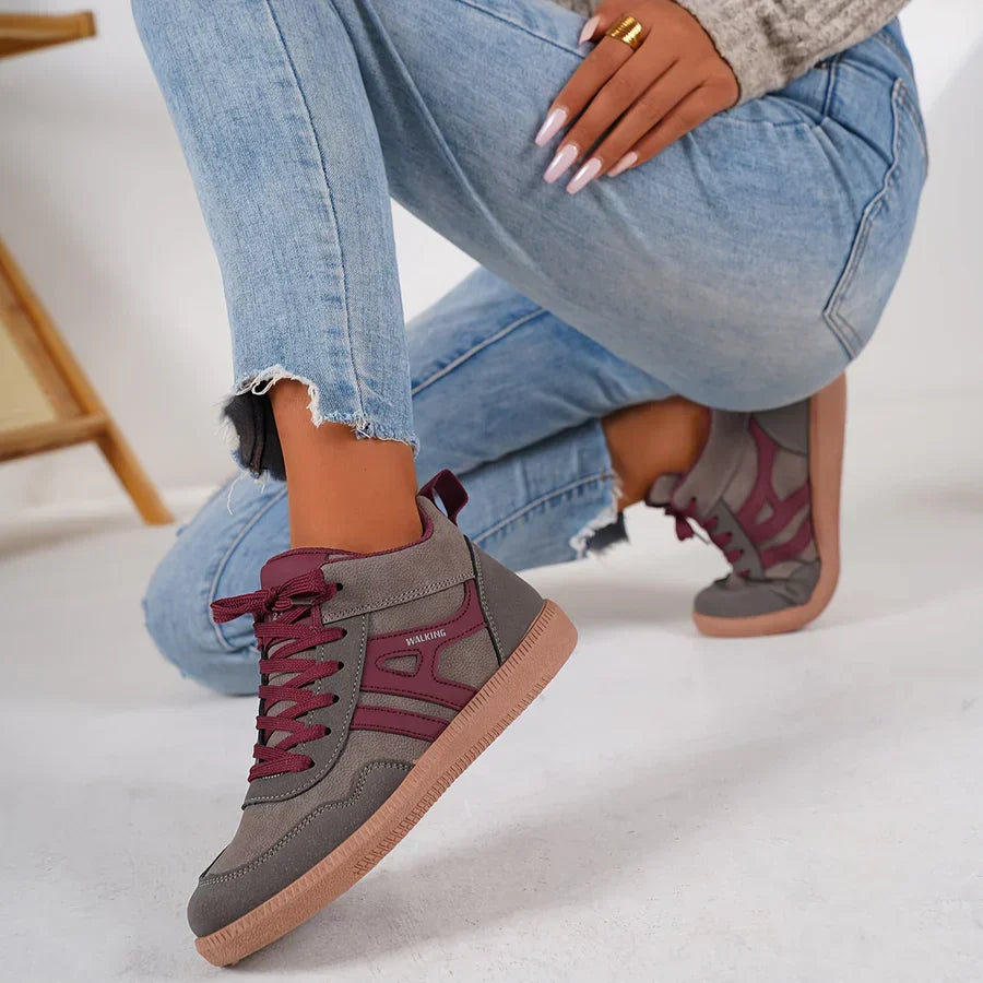 Baskets Élégantes Orthopédiques - Confort et Style-Chaussures-PARIS FEMME