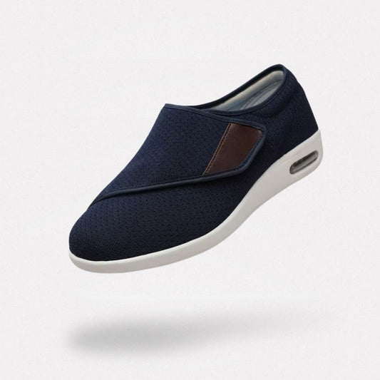 Chaussure orthopédiques avec scratch-CHAUSSURES ORTHOPÉDIQUES-PARIS FEMME