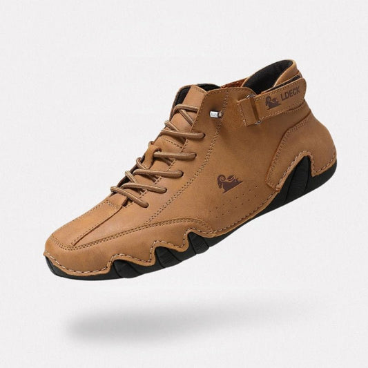 Chaussures Orthopédiques Montante en Cuir-CHAUSSURES ORTHOPÉDIQUES-PARIS FEMME
