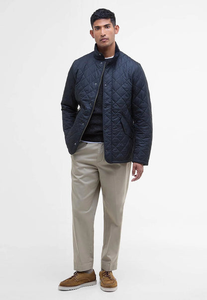 Veste Matelassée Chelsea | Bleu Marine, Coupe Ajustée