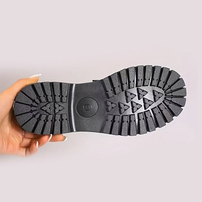 Mocassins orthopédiques femme | Plateforme confortable | Soutien de la voûte