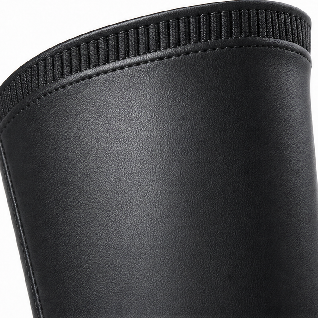 Amara | Femme Bottes Cuissardes Extensibles Sans Fermeture Éclair