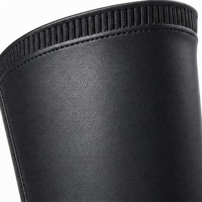 Amara | Femme Bottes Cuissardes Extensibles Sans Fermeture Éclair