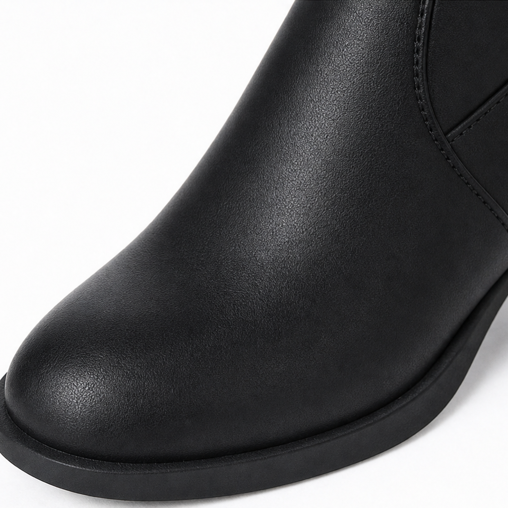 Amara | Femme Bottes Cuissardes Extensibles Sans Fermeture Éclair