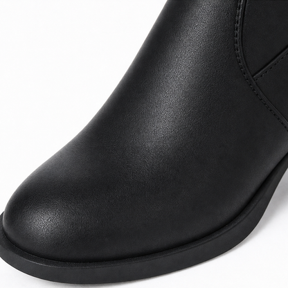 Amara | Femme Bottes Cuissardes Extensibles Sans Fermeture Éclair