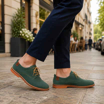 Men's Dress Shoes | Suede Leather, Laces